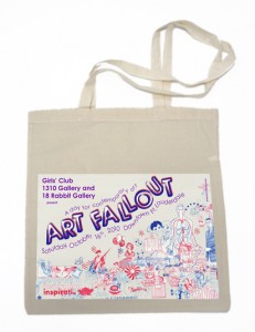 Art-Fallout - Tote Bage Mock-up