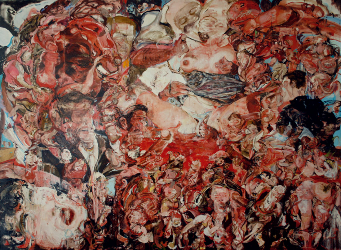 Cecily Brown, Puce Moment, 1997