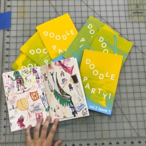 Doodle Party Zine, Vol 2 Issue 1