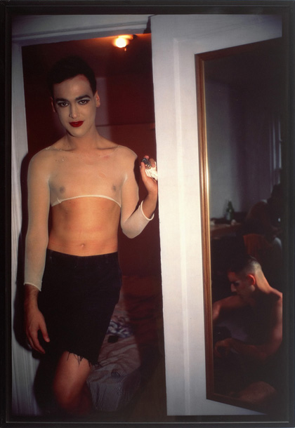 Nan Goldin, Jimmy Paulette and Tabboo! Undressing, NYC, 1991