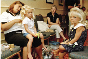 Colby Katz, Pageant Waiting Room, GA, 2004