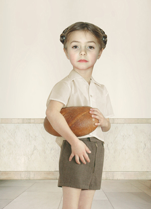 Loretta-Lux-Girl-with-a-Loaf-of-Bread