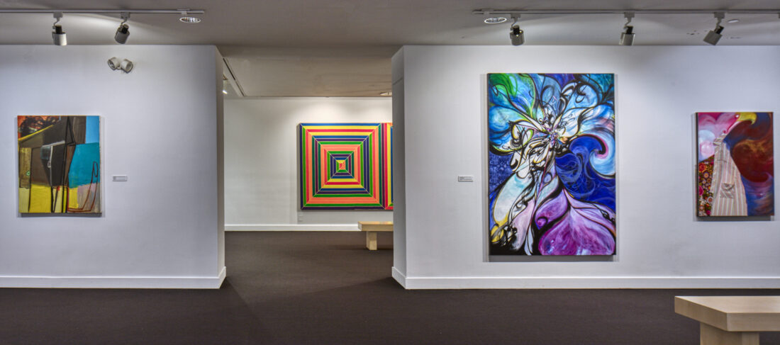 image of gallery installation at NSU Art Museum