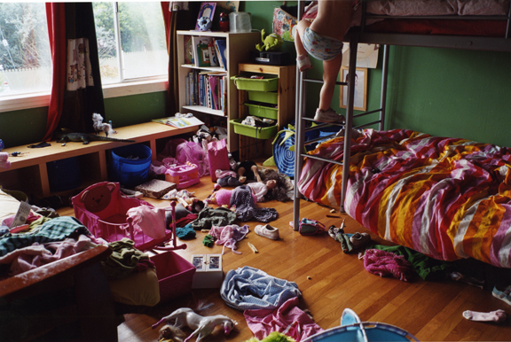 Peggy Levison Nolan, Untitled (Lily's Bedroom), 2007