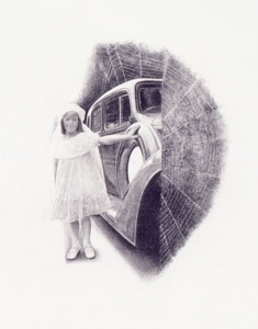 Peggy Prehiem, Confirmation, 2008 Photograuvre, 16 x 12” paper size