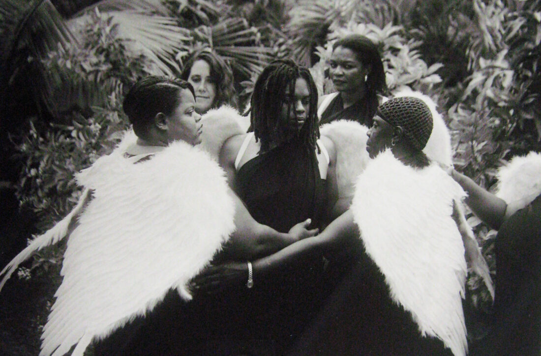 Artwork by Carrie Mae Weems (detail)